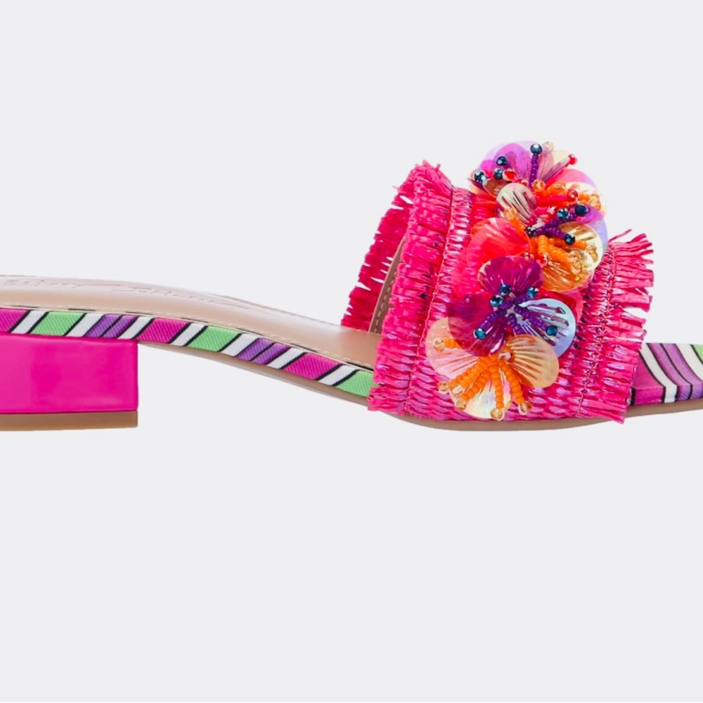 New - Pink Peyton Sandal